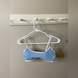 Blue Shein Swimsuit Top